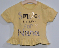  - kojenecké tričko NUTMEG