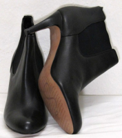  - dámské kožené boty CLARKS