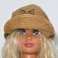  - dětský letní klobouček s kšiltem MARKS & SPENCER
