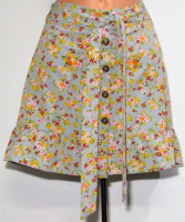  - nová propínací letní sukně TOPSHOP
