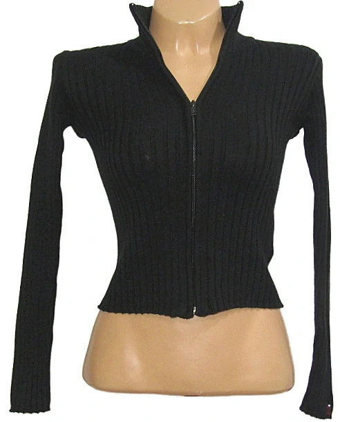 dívčí propínací svetr H&M
