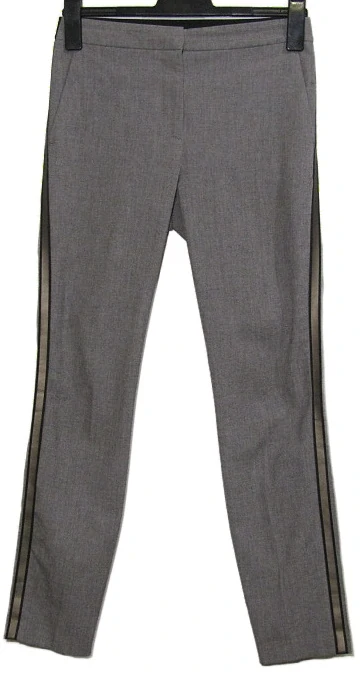 kalhoty s lampasy ZARA