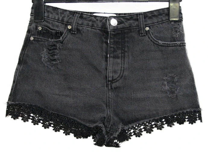 dámské džínové kraťasy MISS SELFRIDGE