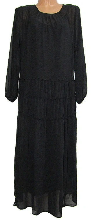 šifonové šaty H&M