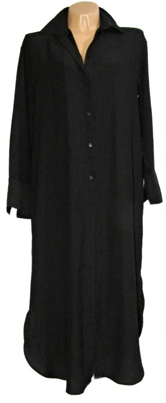 propínací košilové šaty H&M