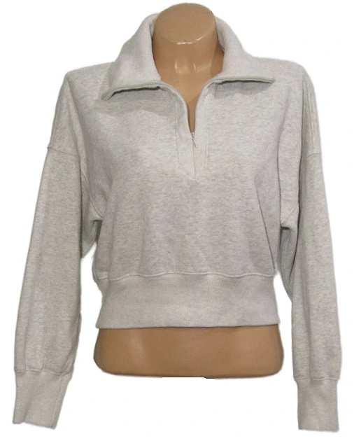 teplá krátká mikina ABERCROMBIE&FITCH