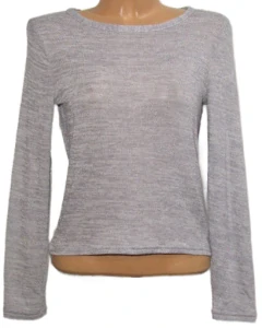 jemný úpletový top H&M
