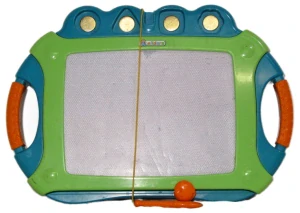 magnetická tabulka na kreslení