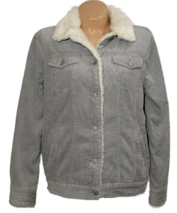 teplá manšestrová DENIM & Co.