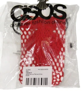 outlet síťované ponožky s otevřenou špičkou a patou ASOS