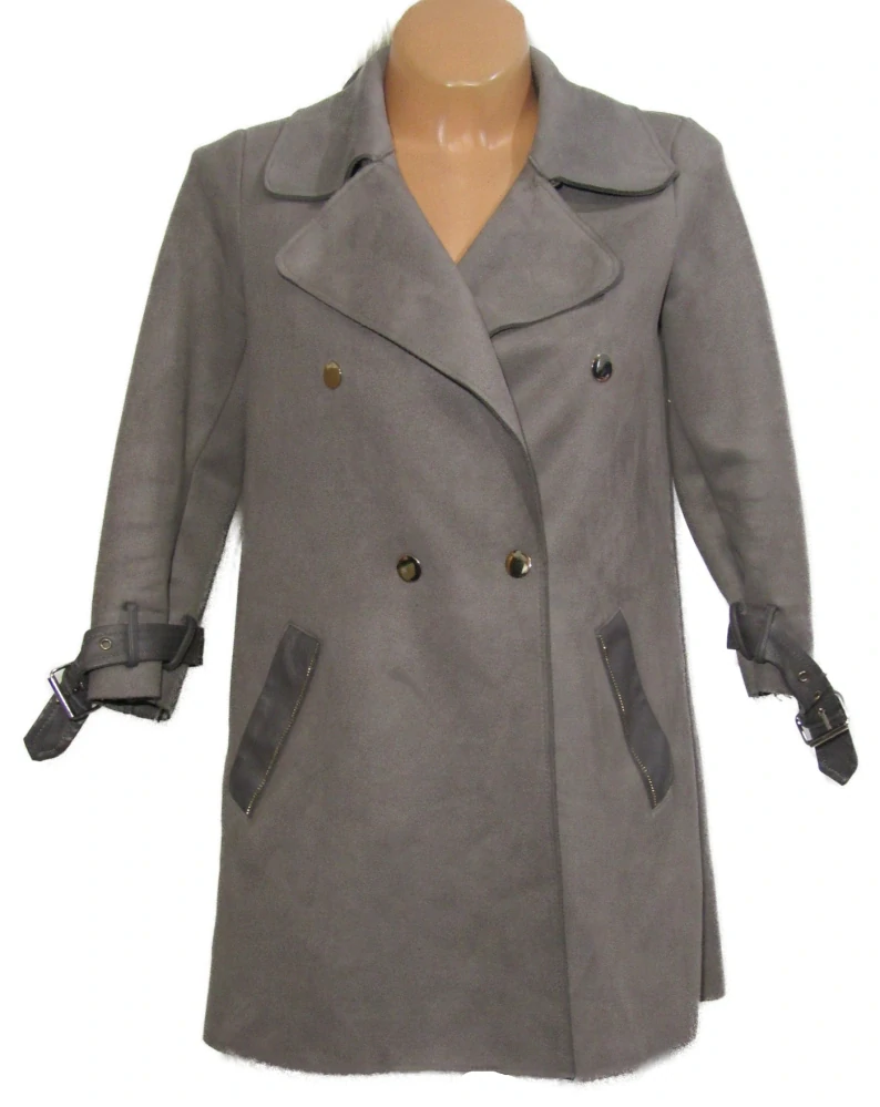 přechodový semišový kabátek RIVER ISLAND