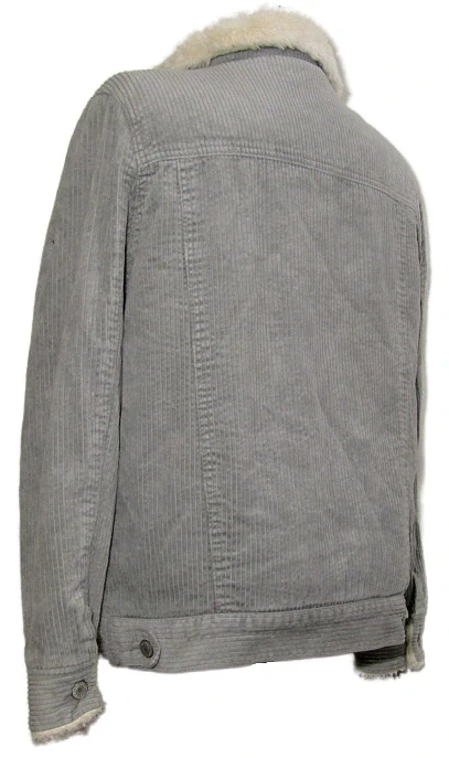 teplá manšestrová DENIM & Co.