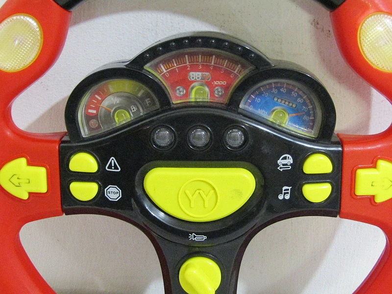 zvukový volant