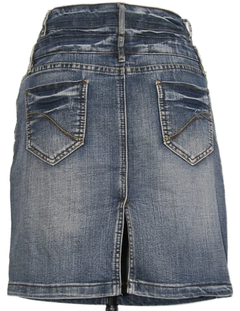 džínová sukně COLOURS