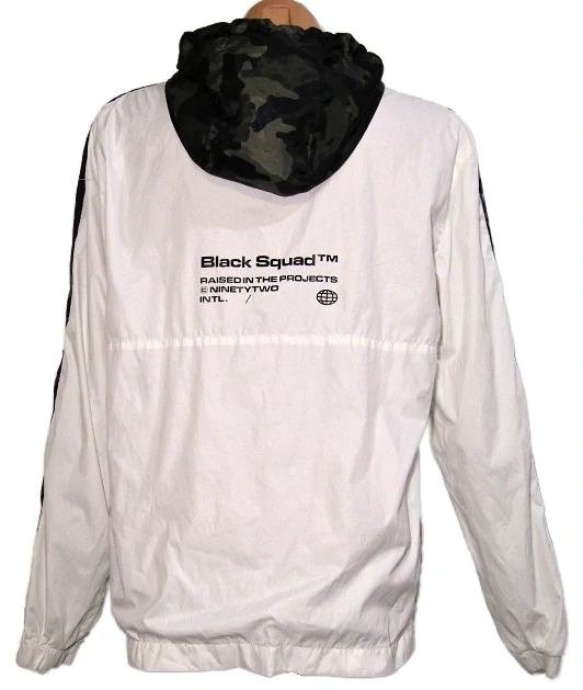 slabá sportovní větrovka BLACK SQUAD