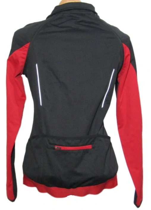 dámská softshellová cyklistická slabší bunda CRIVIT