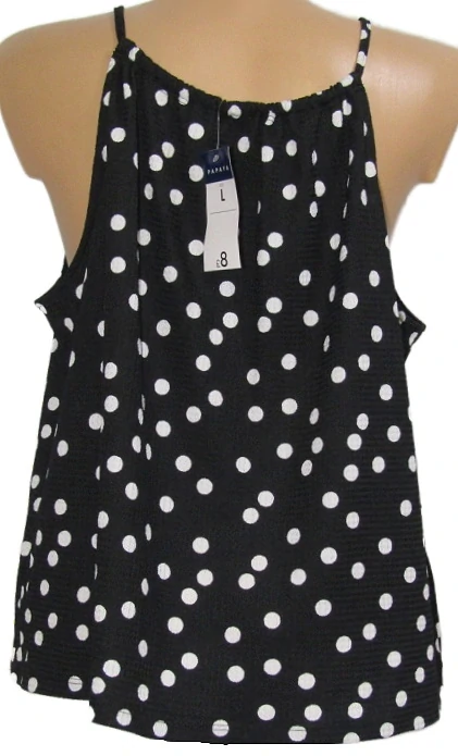 outlet pružný top PAPAYA