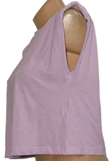 crop top s vycpávky ONLY