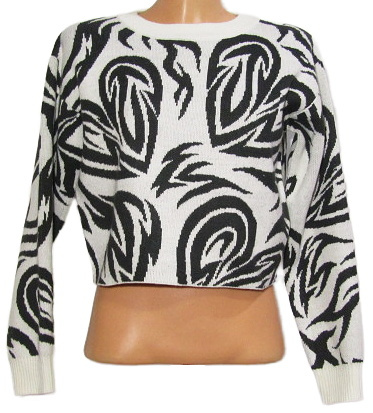 dívčí crop svetr H & M