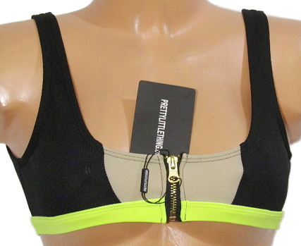 outlet sportovní podprsenka PRETTYLITTLETHING