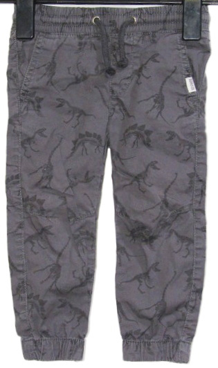 dětské plátěné kalhoty H & M