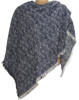 velký teplý šátek