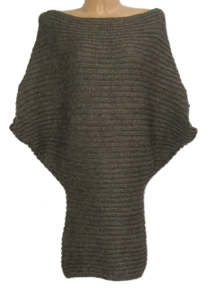 zimní svetrová tunika MADE IN ITALY