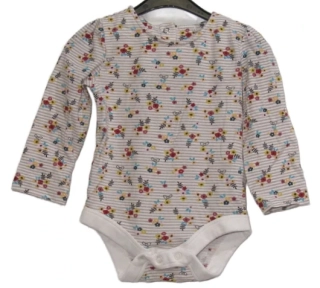 dívčí kojenecké body TU