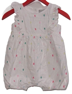 kojenecký letní overal