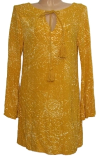 tunikové šaty H&M