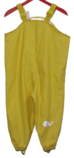 dětské nepromokavé kalhoty 