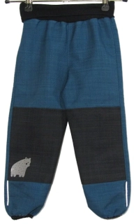 dětské softshellové kalhoty