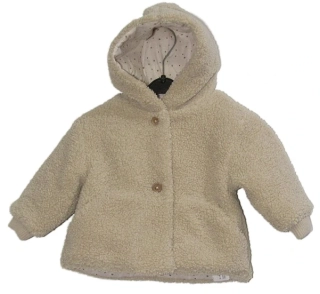 kojenecká vyteplená bunda ZARA