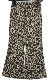 dětské zvonové úpletové legíny