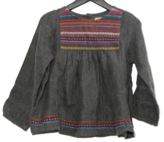 jemné kojenecké šaty ZARA