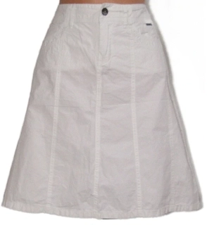 plátěná sukně C&A