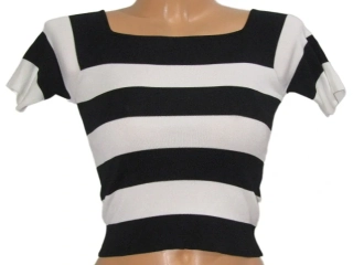 krátký svetřík VINTAGE