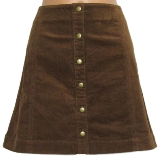 manšestrová sukně CAMAIU