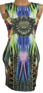 outlet úpletové šaty