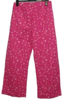 flanelové tepláky na spaní TU