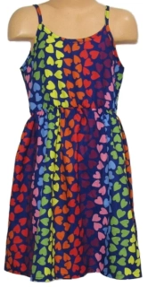 dětské letní šaty 