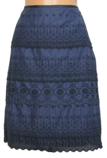 outlet štykovaná sukně MONSOON