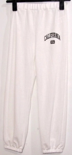 nové slabé dětské tepláky 