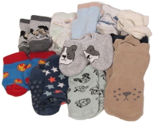 malé dětské ponožky 11 ks