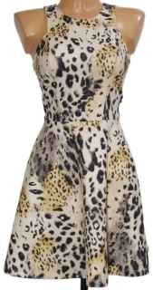úpletové šaty MISS SELFRIDGE
