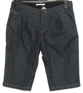 džínové kraťasy STEFANEL