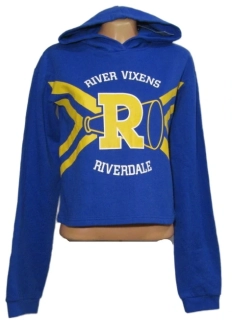 outlet dívčí crop mikina RIVERDALE