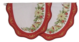 vánoční dečky 2 ks