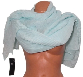 outlet plisé šála M&S