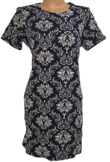úpletové šaty TU